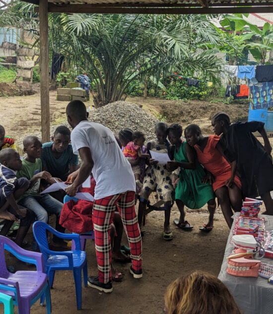 Children's Orphanage-based Oral Health